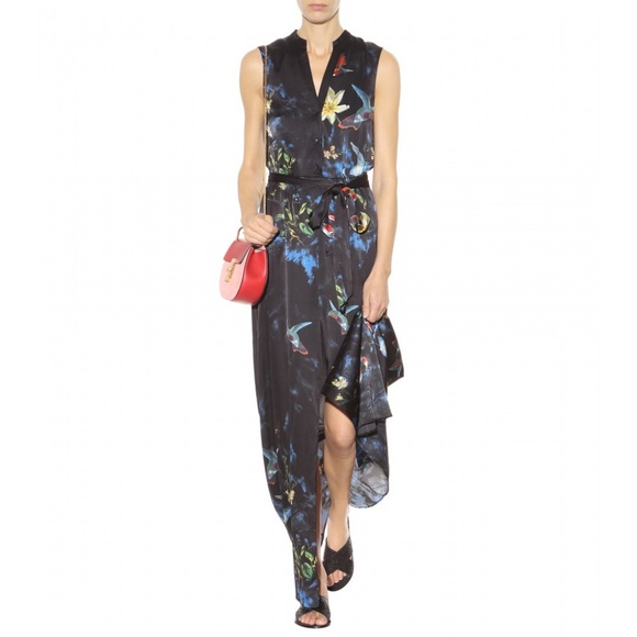 Alice + Olivia MARIANNA ENCHANTED FOREST maxi gown - Picture 5 of 8